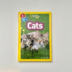 National Geographic Kids Cats Level 1 Book by Joan Marie Galat